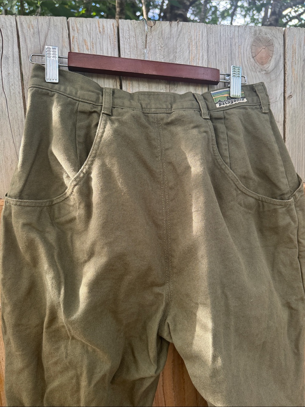 Patagonia Stand Up 100% Organic Cotton Pants - Picture 5 of 6